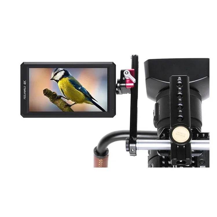 FEELWORLD F6 จอ IPS ขนาด 5.5 นิ้ว 1920x1080 HDMI 4K มอนิเตอร์สนามกล้อง, F6