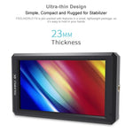 FEELWORLD F6 จอ IPS ขนาด 5.5 นิ้ว 1920x1080 HDMI 4K มอนิเตอร์สนามกล้อง, F6