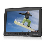 FEELWORLD FW759 จอมอนิเตอร์กล้องสนาม IPS ขนาด 7 นิ้ว 1280x800 ความบางพิเศษ HD, FW759