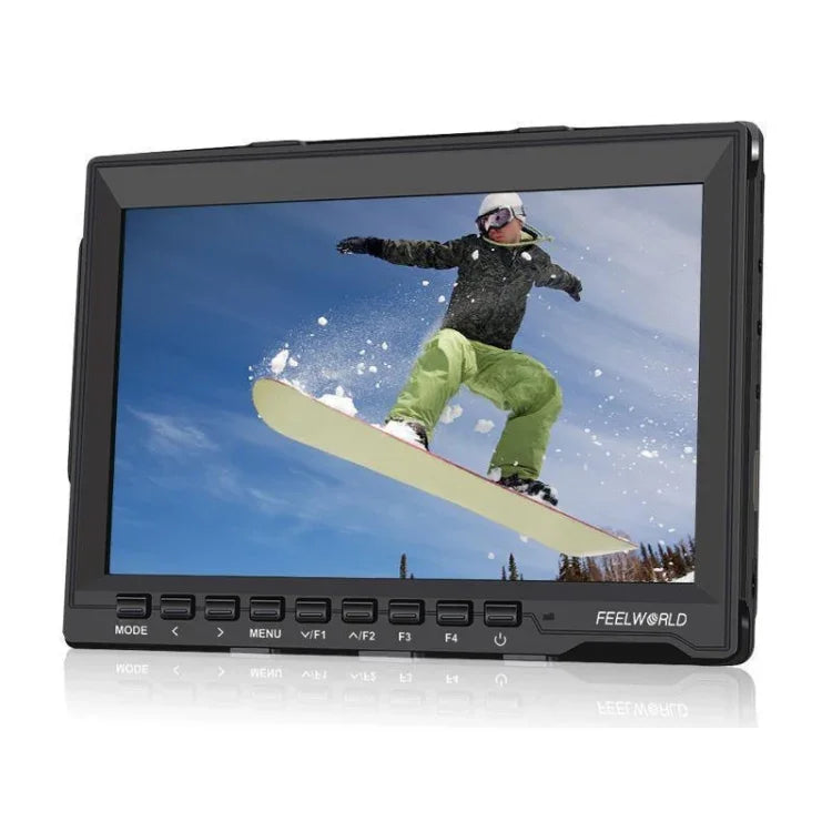 FEELWORLD FW759 จอมอนิเตอร์กล้องสนาม IPS ขนาด 7 นิ้ว 1280x800 ความบางพิเศษ HD, FW759