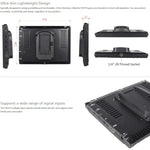 FEELWORLD FW759 จอมอนิเตอร์กล้องสนาม IPS ขนาด 7 นิ้ว 1280x800 ความบางพิเศษ HD, FW759