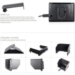 FEELWORLD FW759 จอมอนิเตอร์กล้องสนาม IPS ขนาด 7 นิ้ว 1280x800 ความบางพิเศษ HD, FW759