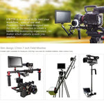 FEELWORLD FW759 จอมอนิเตอร์กล้องสนาม IPS ขนาด 7 นิ้ว 1280x800 ความบางพิเศษ HD, FW759