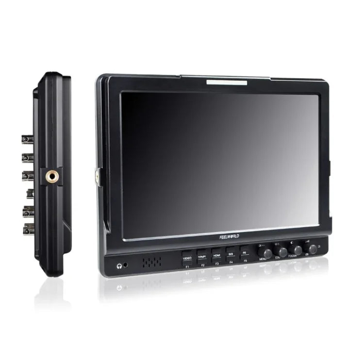 FEELWORLD FW1018SPV1 จอ IPS ขนาด 10.1 นิ้ว ความละเอียด 1920x1200 จอ LCD สี HD สำหรับผู้กำกับ กล้องฟิลด์มอนิเตอร์, FW1018SPV1