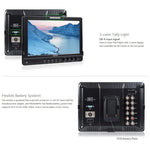FEELWORLD FW1018SPV1 จอ IPS ขนาด 10.1 นิ้ว ความละเอียด 1920x1200 จอ LCD สี HD สำหรับผู้กำกับ กล้องฟิลด์มอนิเตอร์, FW1018SPV1