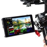 FEELWORLD LUT6 จอ IPS 6 นิ้ว 1920x1080 2600 nits พร้อม HDMI 4K และระบบสัมผัสสำหรับกล้อง LUT6