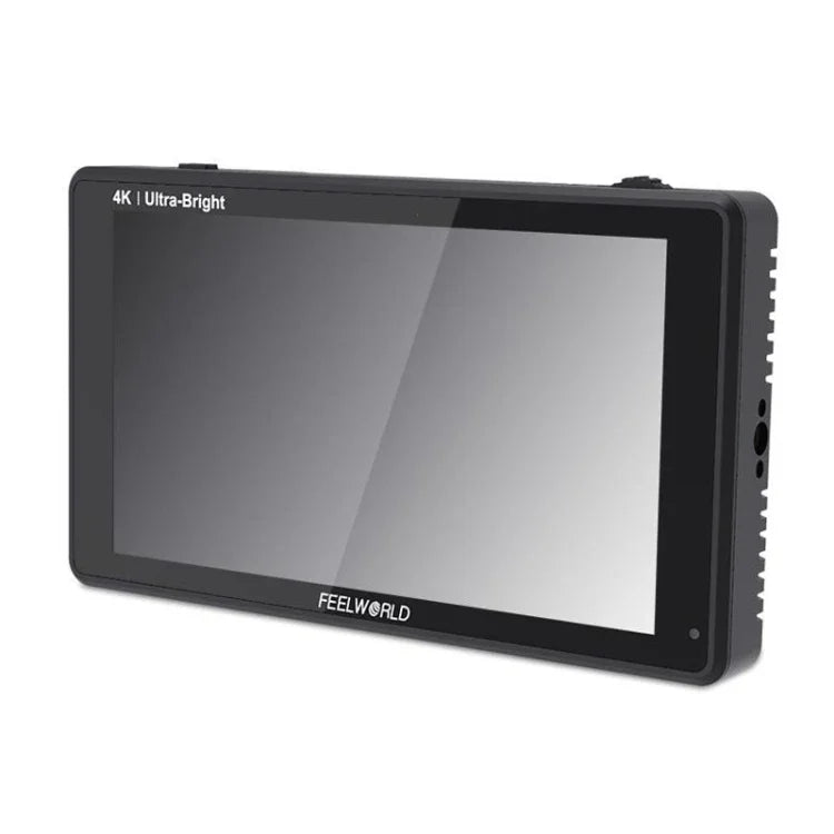 FEELWORLD LUT6 จอ IPS 6 นิ้ว 1920x1080 2600 nits พร้อม HDMI 4K และระบบสัมผัสสำหรับกล้อง LUT6