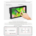 FEELWORLD LUT6 จอ IPS 6 นิ้ว 1920x1080 2600 nits พร้อม HDMI 4K และระบบสัมผัสสำหรับกล้อง LUT6