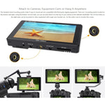 FEELWORLD LUT6 จอ IPS 6 นิ้ว 1920x1080 2600 nits พร้อม HDMI 4K และระบบสัมผัสสำหรับกล้อง LUT6