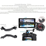 FEELWORLD LUT6 จอ IPS 6 นิ้ว 1920x1080 2600 nits พร้อม HDMI 4K และระบบสัมผัสสำหรับกล้อง LUT6
