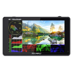 FEELWORLD LUT6 จอ IPS 6 นิ้ว 1920x1080 2600 nits พร้อม HDMI 4K และระบบสัมผัสสำหรับกล้อง LUT6