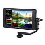 FEELWORLD LUT6 จอ IPS 6 นิ้ว 1920x1080 2600 nits พร้อม HDMI 4K และระบบสัมผัสสำหรับกล้อง LUT6