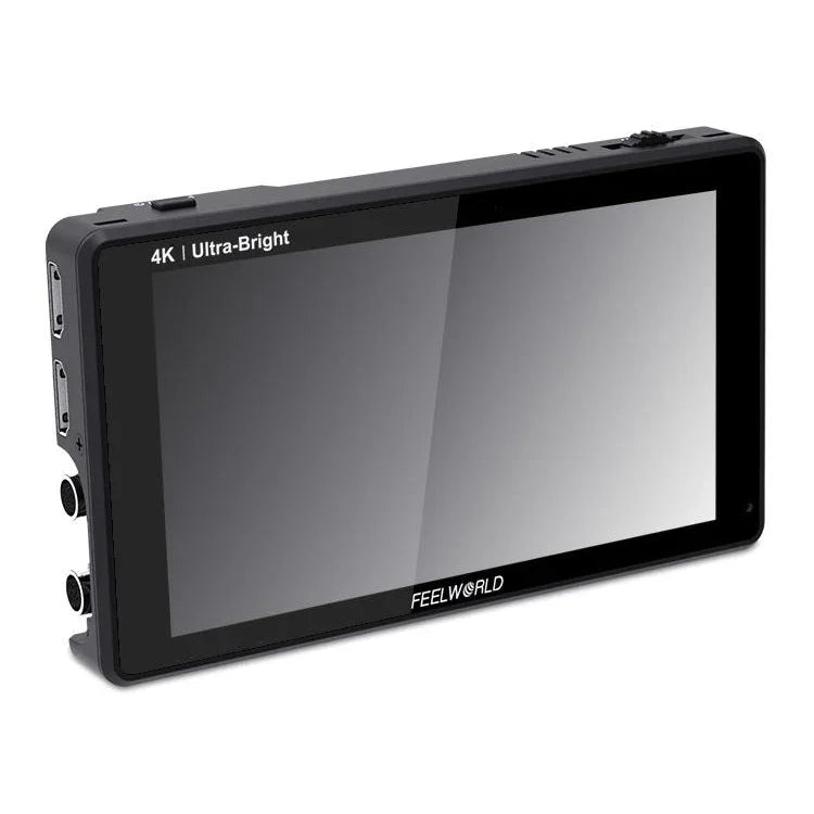 จอมอนิเตอร์กล้อง FEELWORLD LUT6S 1920x1080 2600 nits ขนาด 6 นิ้ว IPS พร้อม HDMI 4K หน้าจอสัมผัส SDI HDI, LUT6S