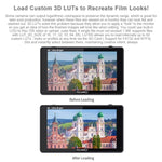 จอมอนิเตอร์กล้อง FEELWORLD LUT6S 1920x1080 2600 nits ขนาด 6 นิ้ว IPS พร้อม HDMI 4K หน้าจอสัมผัส SDI HDI, LUT6S