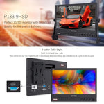 จอมอนิเตอร์กล้องระดับออกอากาศ SEETEC P133-9HSD 1920x1080 ขนาด 13.3 นิ้ว Full HD, P133-9HSD