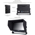 จอมอนิเตอร์กล้องระดับออกอากาศ SEETEC P133-9HSD 1920x1080 ขนาด 13.3 นิ้ว Full HD, P133-9HSD