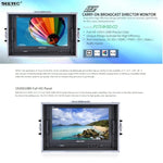 SEETEC P173-9HSD-CO มอนิเตอร์สนามกล้องมืออาชีพระดับถ่ายทอดสด 17.3 นิ้ว 1920x1080 SDI / HDMI 4K, P173-9HSD-CO