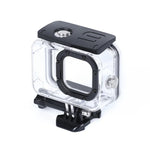 เคสกันน้ำลึก 45m พร้อมตัวล็อก ฐานยึดพื้นฐานและสกรู สำหรับ GoPro HERO10 Black / HERO9 Black, สำหรับ GoPro HERO9 Black