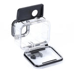 เคสกันน้ำลึก 45m พร้อมตัวล็อก ฐานยึดพื้นฐานและสกรู สำหรับ GoPro HERO10 Black / HERO9 Black, สำหรับ GoPro HERO9 Black