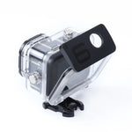 เคสกันน้ำลึก 45m พร้อมตัวล็อก ฐานยึดพื้นฐานและสกรู สำหรับ GoPro HERO10 Black / HERO9 Black, สำหรับ GoPro HERO9 Black