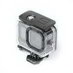 เคสกันกระแทก กันฝุ่น พร้อมรูชาร์จ ตัวล็อก ฐานยึดพื้นฐานและสกรู สำหรับ GoPro HERO10 Black / HERO9 Black