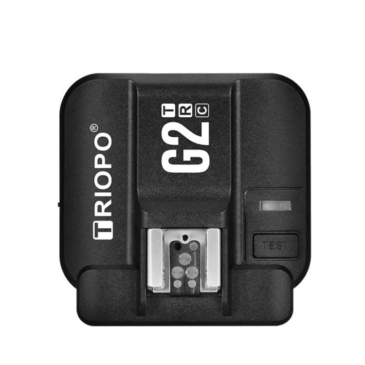 TRIOPO G2 ตัวกระตุ้นแฟลชไร้สาย 2.4G รับส่ง สองฟังก์ชัน TTL ความเร็วสูง สำหรับกล้อง Nikon, G2 สำหรับกล้อง Nikon