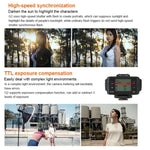 TRIOPO G2 ตัวกระตุ้นแฟลชไร้สาย 2.4G รับส่ง สองฟังก์ชัน TTL ความเร็วสูง สำหรับกล้อง Nikon, G2 สำหรับกล้อง Nikon