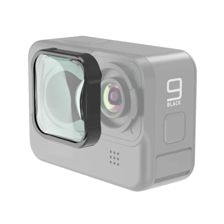 ฟิลเตอร์เลนส์มาโคร 15X สำหรับ GoPro Hero11 Black / Hero11 Black Mini / HERO10 Black / HERO9 Black, 15X มาโคร