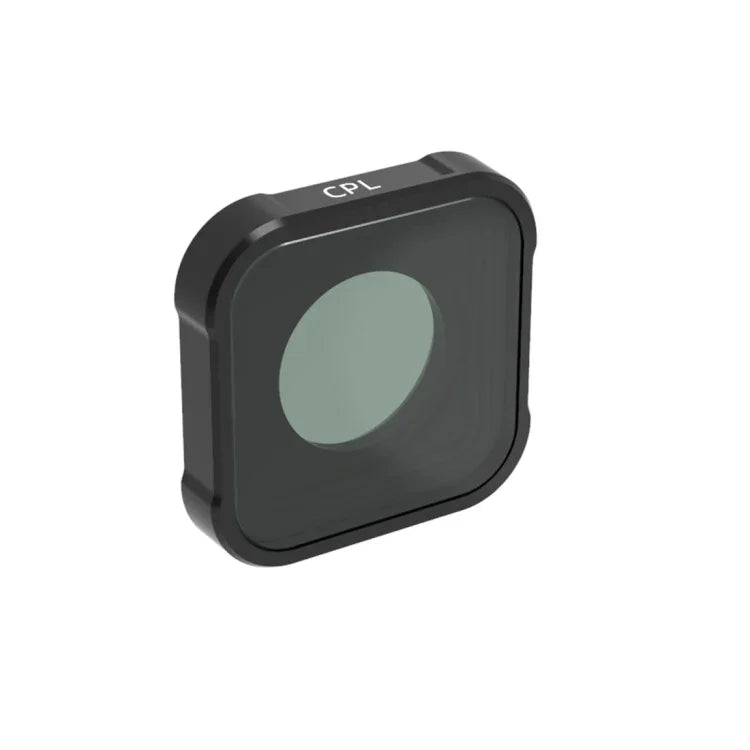 ฟิลเตอร์เลนส์ CPL ซีรีส์ JSR KB สำหรับ GoPro HERO13 Black /12 Black /11 Black /10 Black /9 Black, CPL