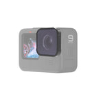 ฟิลเตอร์เลนส์ CPL ซีรีส์ JSR KB สำหรับ GoPro HERO13 Black /12 Black /11 Black /10 Black /9 Black, CPL