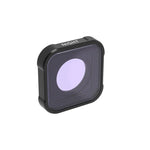 ฟิลเตอร์เลนส์ลดแสงรบกวนกลางคืน ซีรีส์ JSR KB สำหรับ GoPro HERO13 Black /12 Black /11 Black /10 Black /9 Black, NIGHT