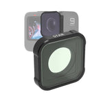ฟิลเตอร์เลนส์เอฟเฟกต์ดาว JSR KB Series สำหรับ GoPro HERO13 Black /12 Black /11 Black /10 Black /9 Black, ดาว