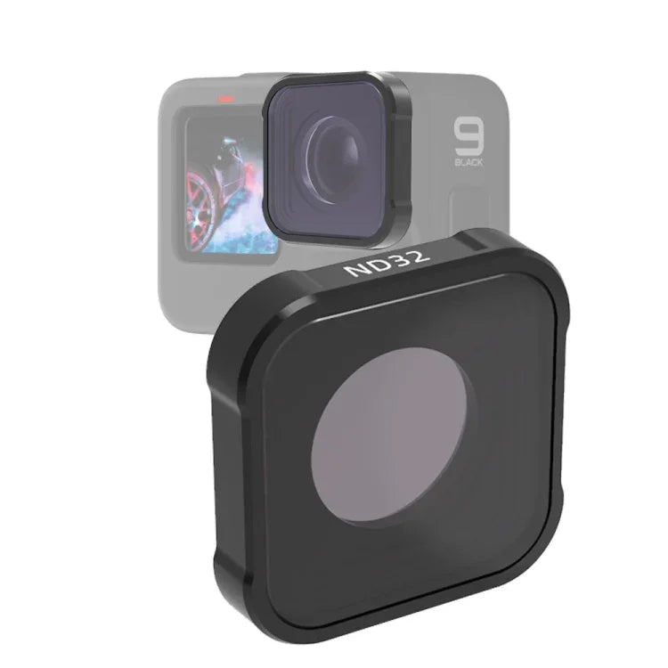ฟิลเตอร์เลนส์ JSR KB Series ND32 สำหรับ GoPro HERO13 Black /12 Black /11 Black /10 Black /9 Black, ND32