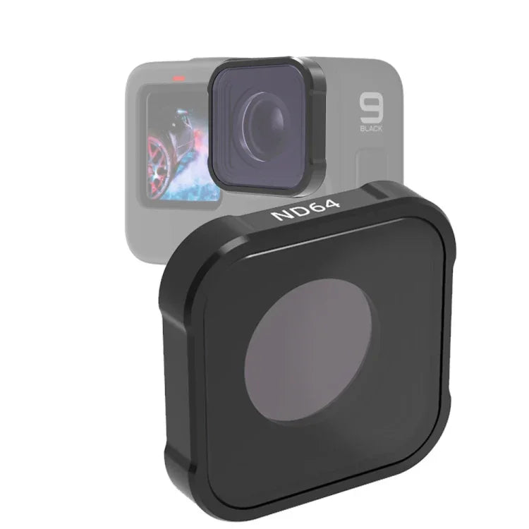 ฟิลเตอร์เลนส์ ND64 JSR KB Series สำหรับ GoPro HERO13 Black /12 Black /11 Black /10 Black /9 Black, ND64