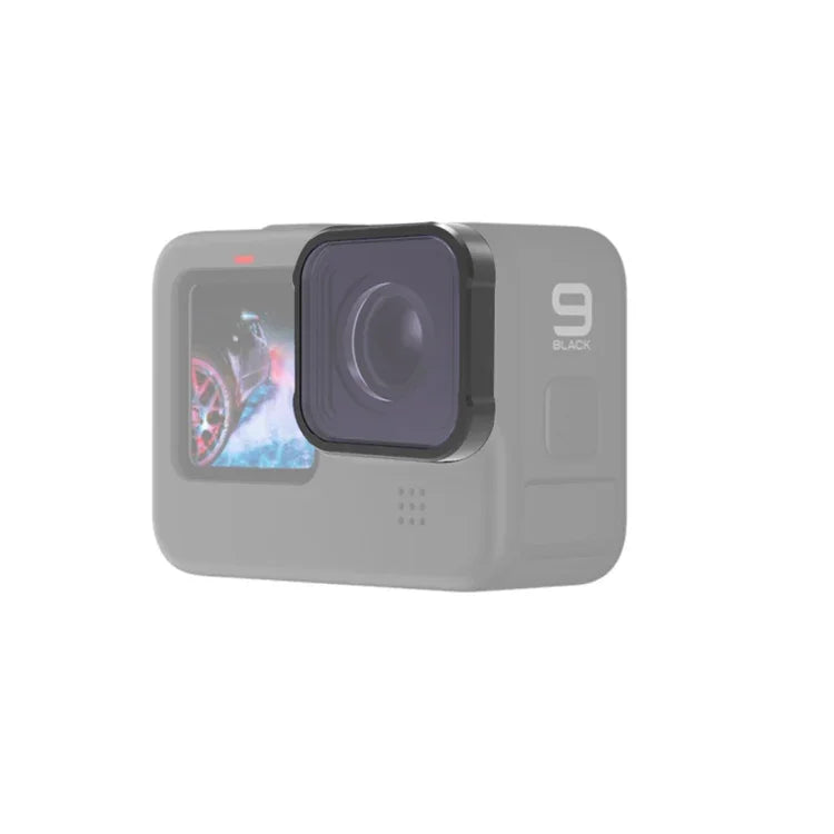 ฟิลเตอร์เลนส์ CPL+ND8+ND16 JSR KB Series สำหรับ GoPro HERO13 Black /12 Black /11 Black /10 Black /9 Black, 3-in-1