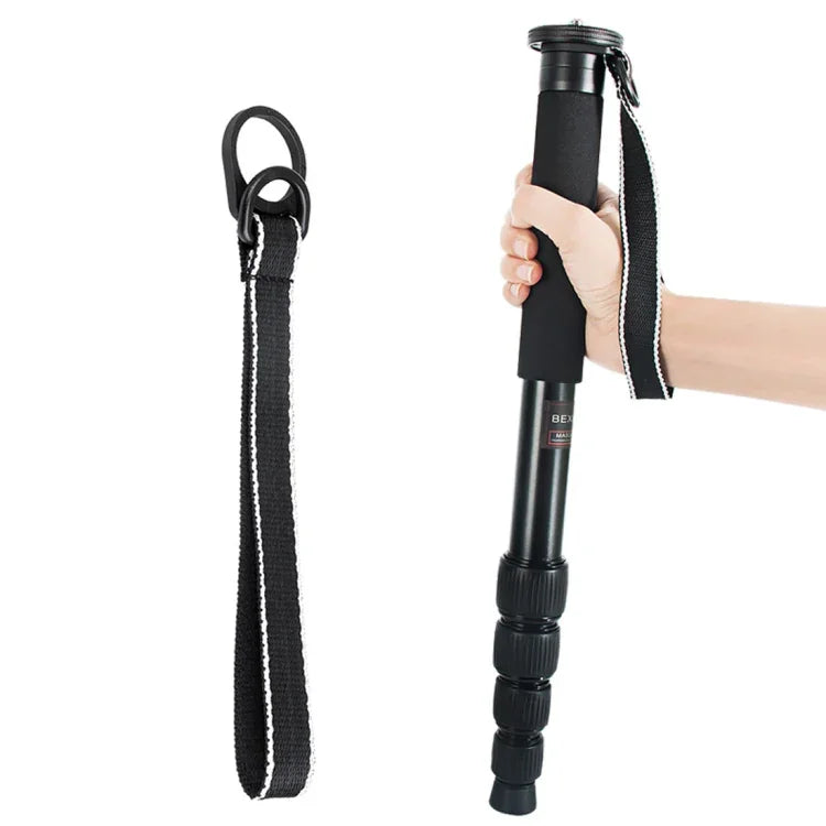 ขาตั้งกล้องอลูมิเนียมอัลลอยด์แบบพกพา BEXIN MAS285 สำหรับกล้อง DSLR ท่องเที่ยวกลางแจ้ง, MAS285