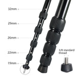 BEXIN MAS325 ขาตั้งกล้อง DSLR แบบ monopod อะลูมิเนียมอัลลอย สำหรับเดินทางและกลางแจ้ง, MAS325