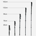 BEXIN MAS325 ขาตั้งกล้อง DSLR แบบ monopod อะลูมิเนียมอัลลอย สำหรับเดินทางและกลางแจ้ง, MAS325