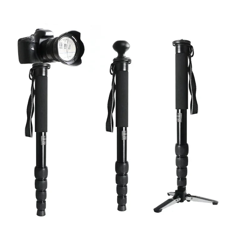 BEXIN MAS325 ขาตั้งกล้อง DSLR แบบ monopod อะลูมิเนียมอัลลอย สำหรับเดินทางและกลางแจ้ง, MAS325