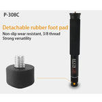 BEXIN P308C ขาตั้งกล้อง DSLR แบบ monopod อะลูมิเนียมอัลลอย สำหรับเดินทางและกลางแจ้ง, P308C