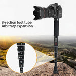 ที่จับโมโนพอดกล้อง DSLR แบบพกพา BEXIN P308D อลูมิเนียมอัลลอยด์ P308D