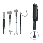 ที่จับโมโนพอดกล้อง DSLR แบบพกพา BEXIN P308 อลูมิเนียมอัลลอยด์ P308
