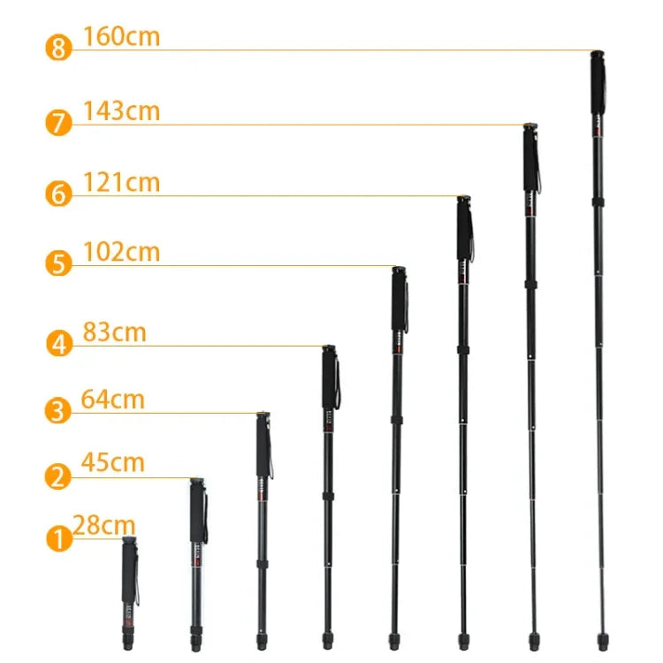 ที่จับโมโนพอดกล้อง DSLR แบบพกพา BEXIN P308 อลูมิเนียมอัลลอยด์ P308