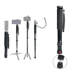 ที่จับโมโนพอดกล้อง DSLR แบบพกพา BEXIN P308B อลูมิเนียมอัลลอยด์ P308B