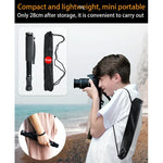 ที่จับโมโนพอดกล้อง DSLR แบบพกพา BEXIN P308B อลูมิเนียมอัลลอยด์ P308B