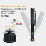 ที่จับโมโนพอดกล้อง DSLR แบบพกพา BEXIN P308B อลูมิเนียมอัลลอยด์ P308B