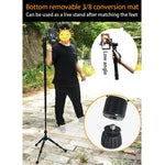ที่จับโมโนพอดกล้อง DSLR แบบพกพา BEXIN P308B อลูมิเนียมอัลลอยด์ P308B