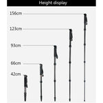 ที่จับโมโนพอดกล้อง DSLR แบบพกพา BEXIN MCS285 คาร์บอนไฟเบอร์ MCS285