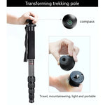 ที่จับโมโนพอดกล้อง DSLR แบบพกพา BEXIN MCS285 คาร์บอนไฟเบอร์ MCS285