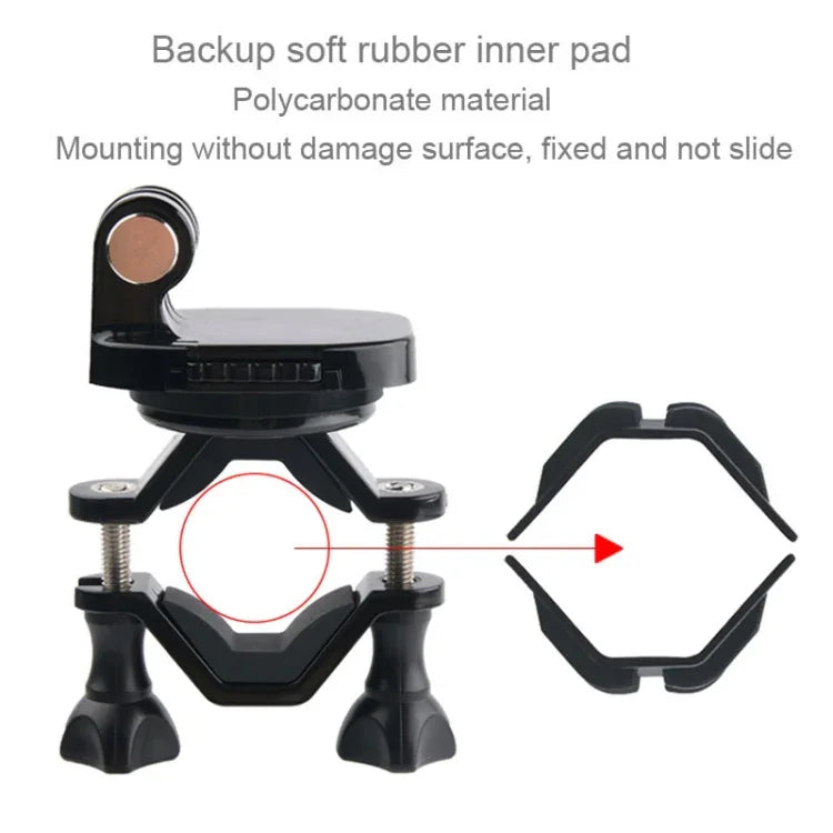 ขาติดแฮนด์จักรยาน/มอเตอร์ไซค์ GP433 สำหรับ GoPro, Insta360, DJI และกล้องแอคชั่นอื่นๆ, GP433